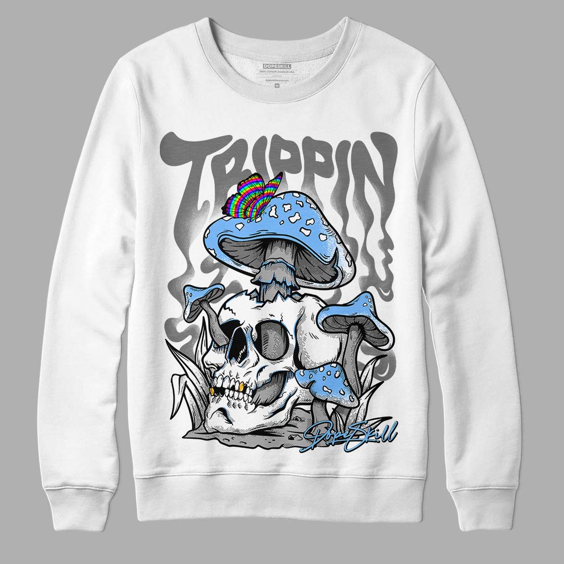 Stealth 12s DopeSkill Sweatshirt Trippin Graphic