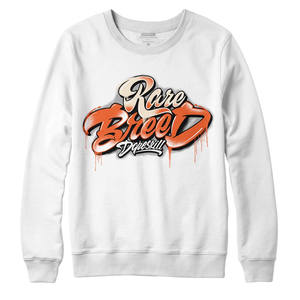 Georgia Peach 3s DopeSkill Sweatshirt Rare Breed Type Graphic