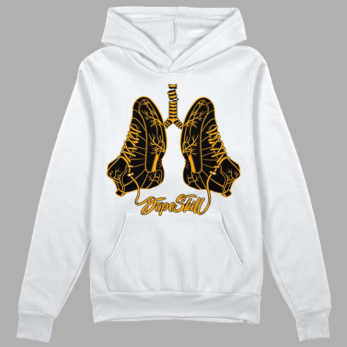 Black Taxi 12s DopeSkill Hoodie Sweatshirt Breathe Graphic