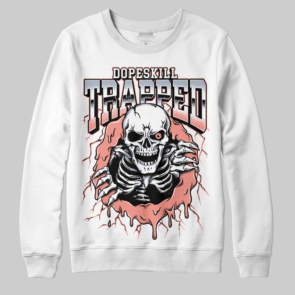Crimson Bliss 5s DopeSkill Sweatshirt Trapped Halloween Graphic