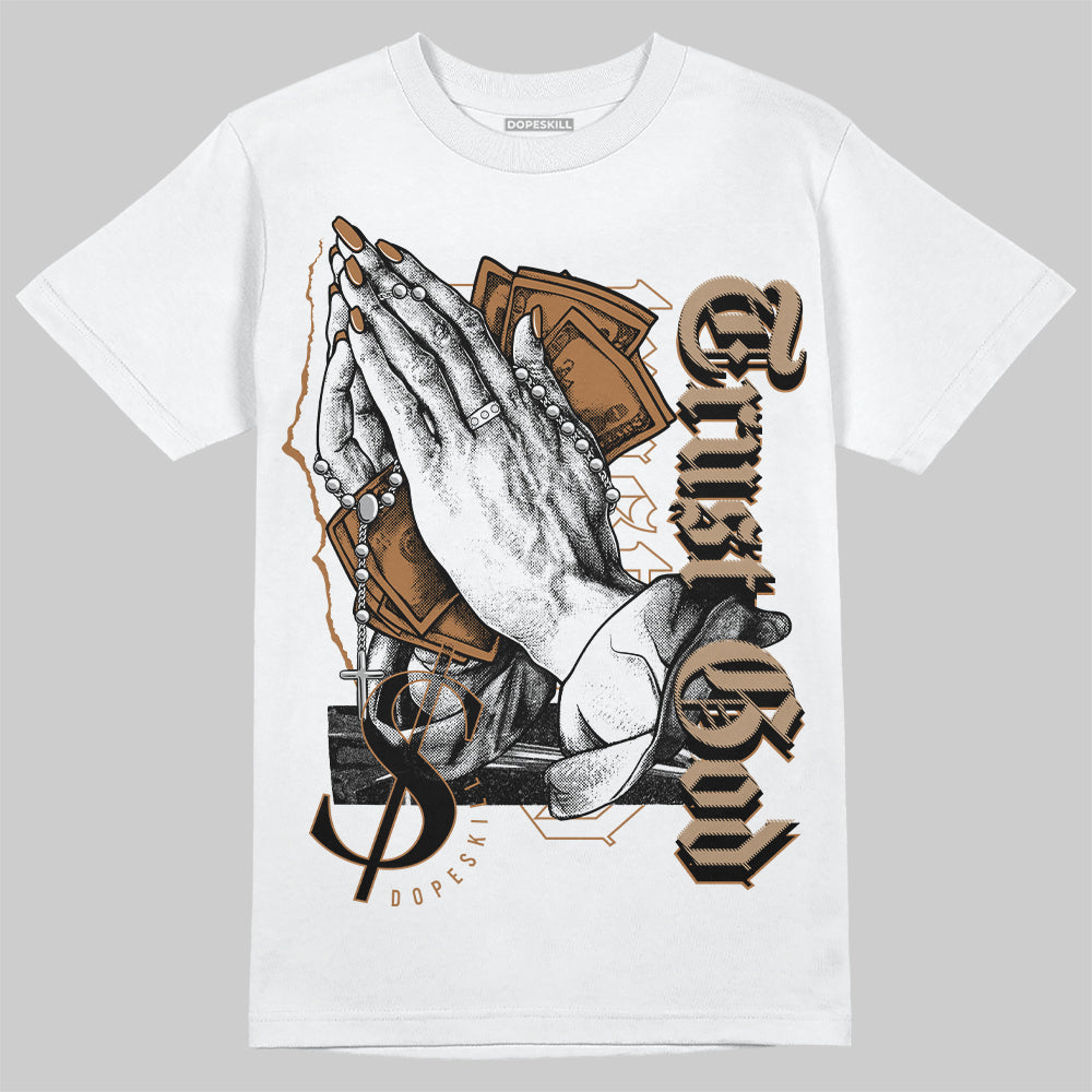 Palomino 3s DopeSkill T-Shirt Trust God Graphic