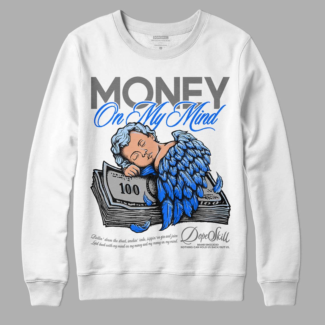 Stealth 12s DopeSkill Sweatshirt MOMM Graphic