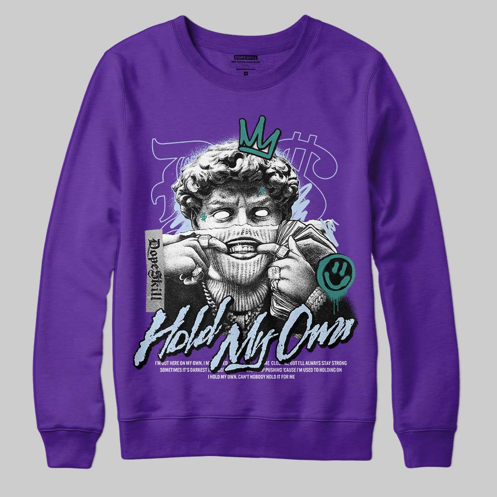 Grape 5s DopeSkill Sweatshirt In My Way Graphic