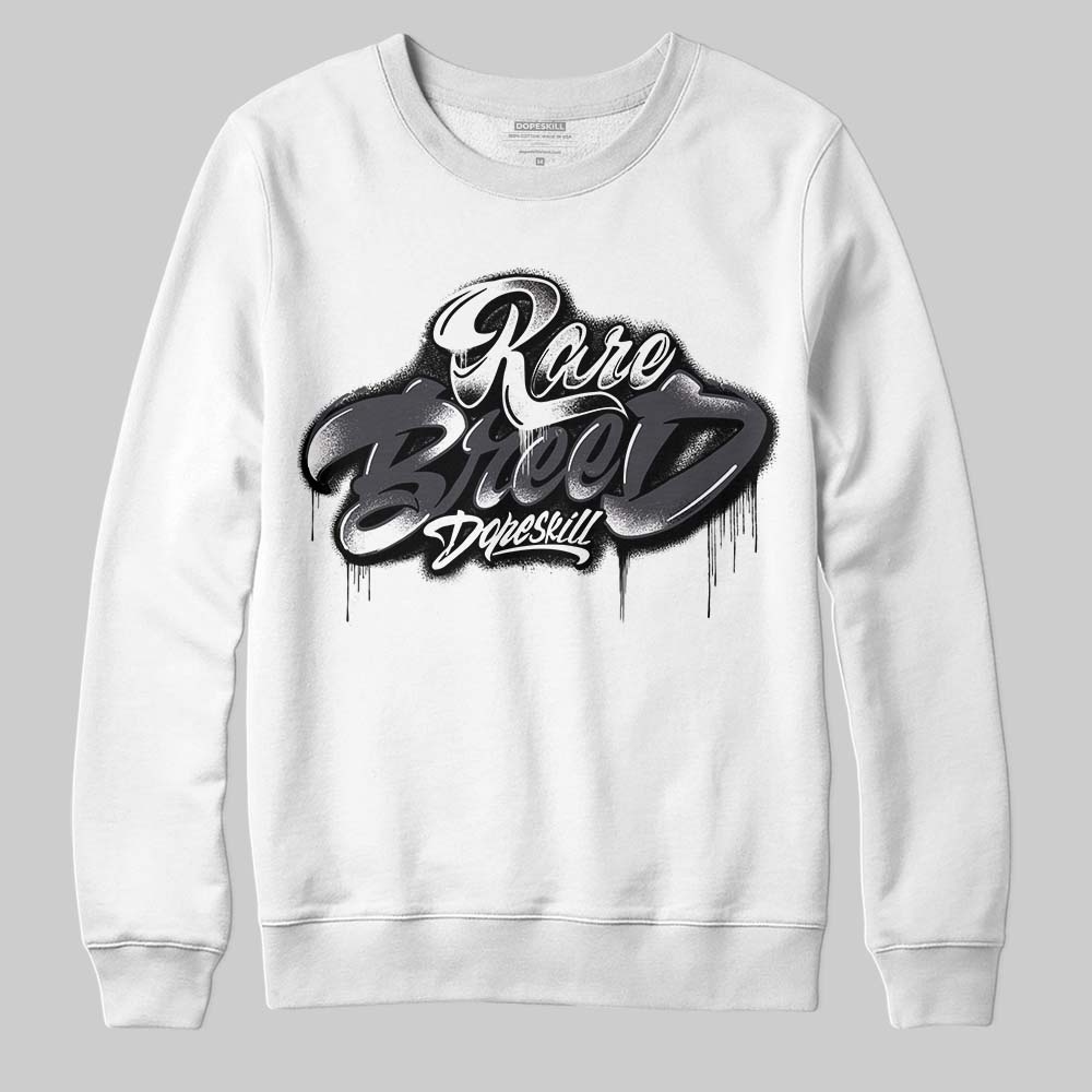 Black Cat 3s DopeSkill Sweatshirt Rare Breed Type Graphic