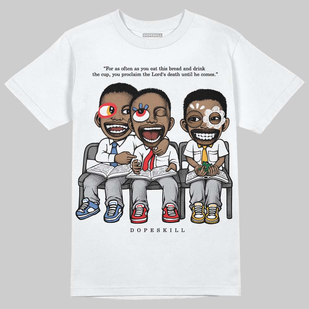 Grey Collection DopeSkill T-Shirt First Sunday Graphic