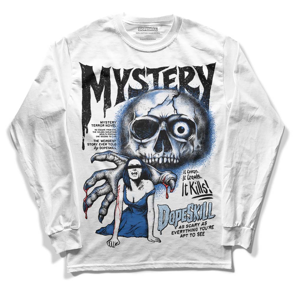Space Jam 11s DopeSkill Long Sleeve T-Shirt Mystery Ghostly Grasp Graphic