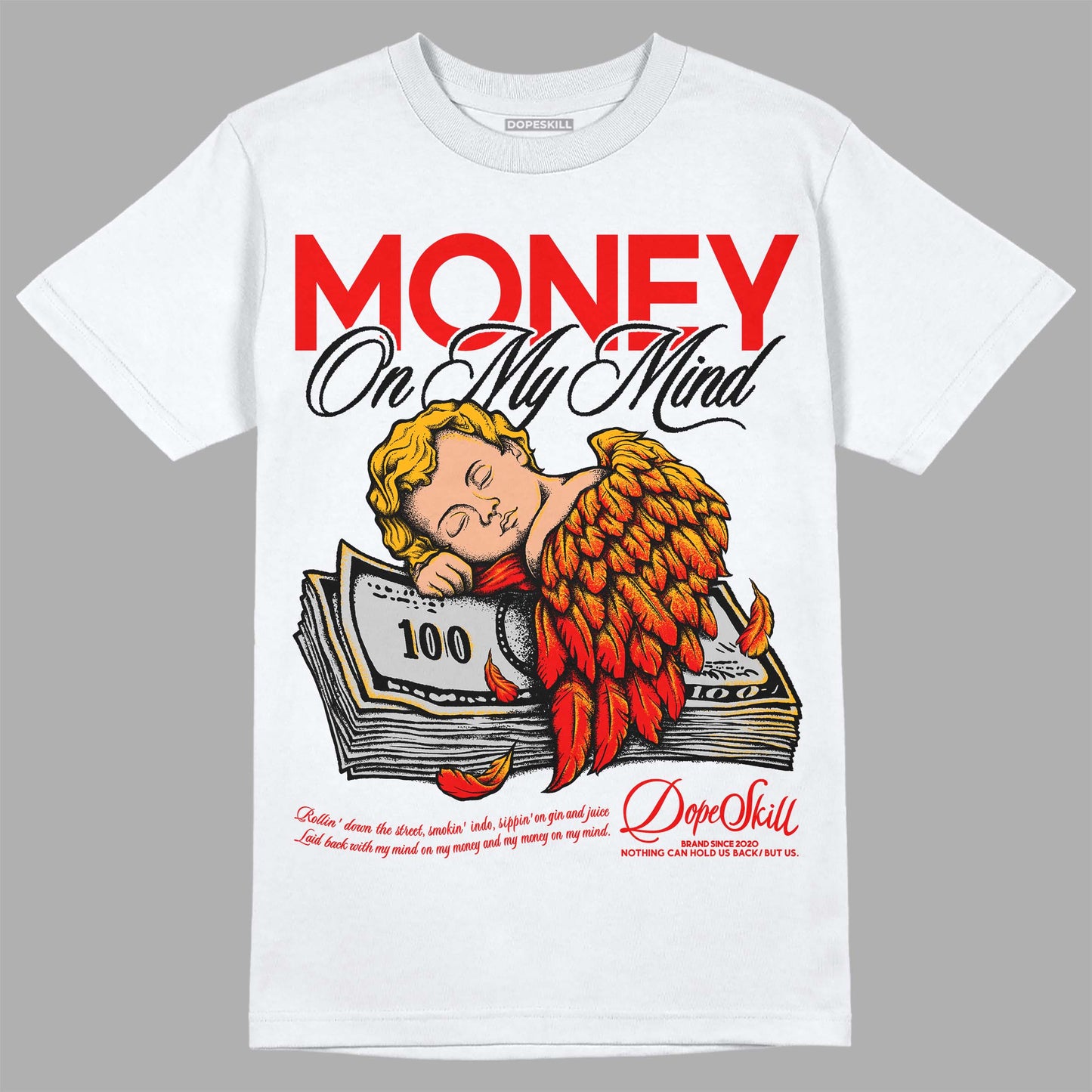 Cherry 12s DopeSkill T-Shirt MOMM Graphic