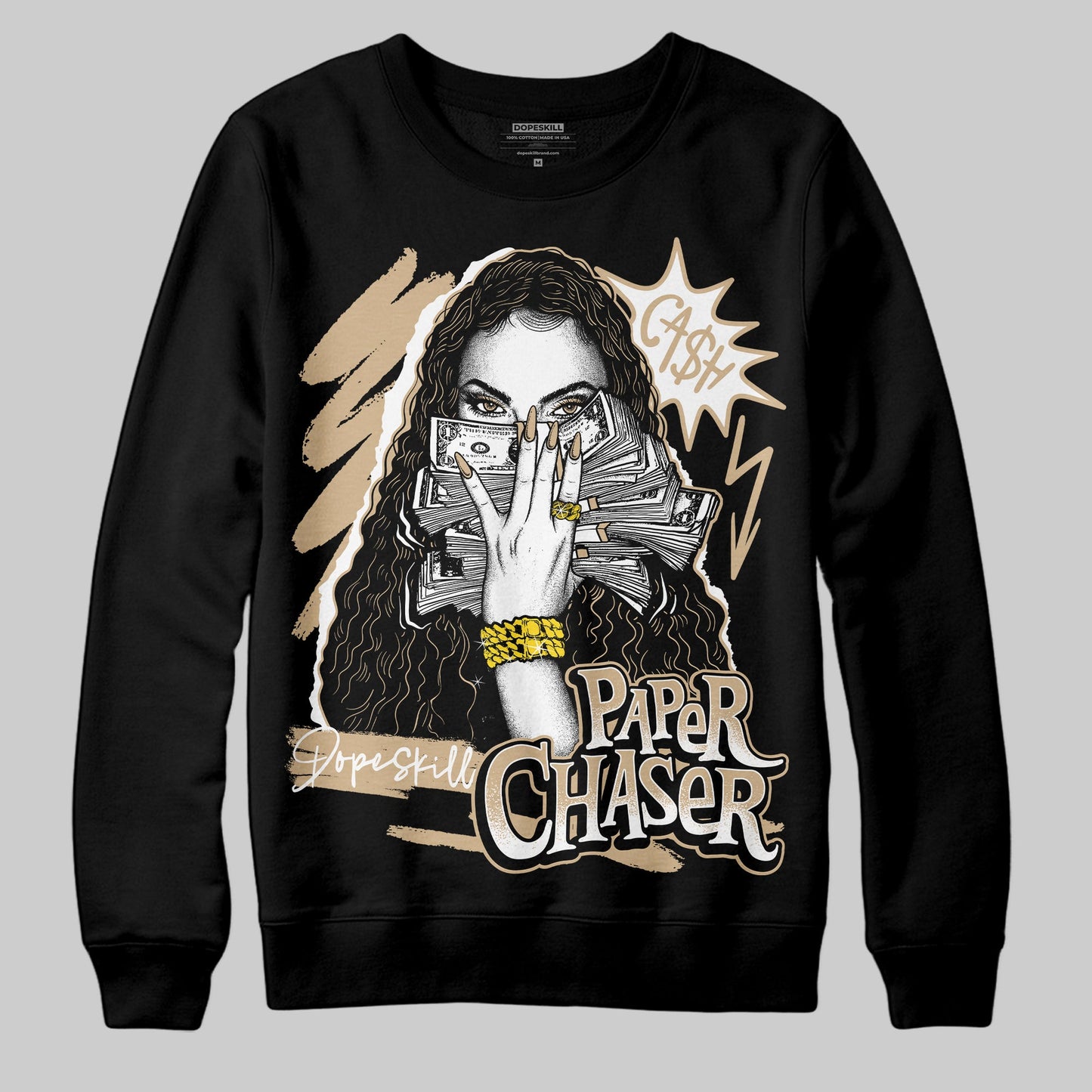 TAN Collection DopeSkill Sweatshirt NPC Graphic