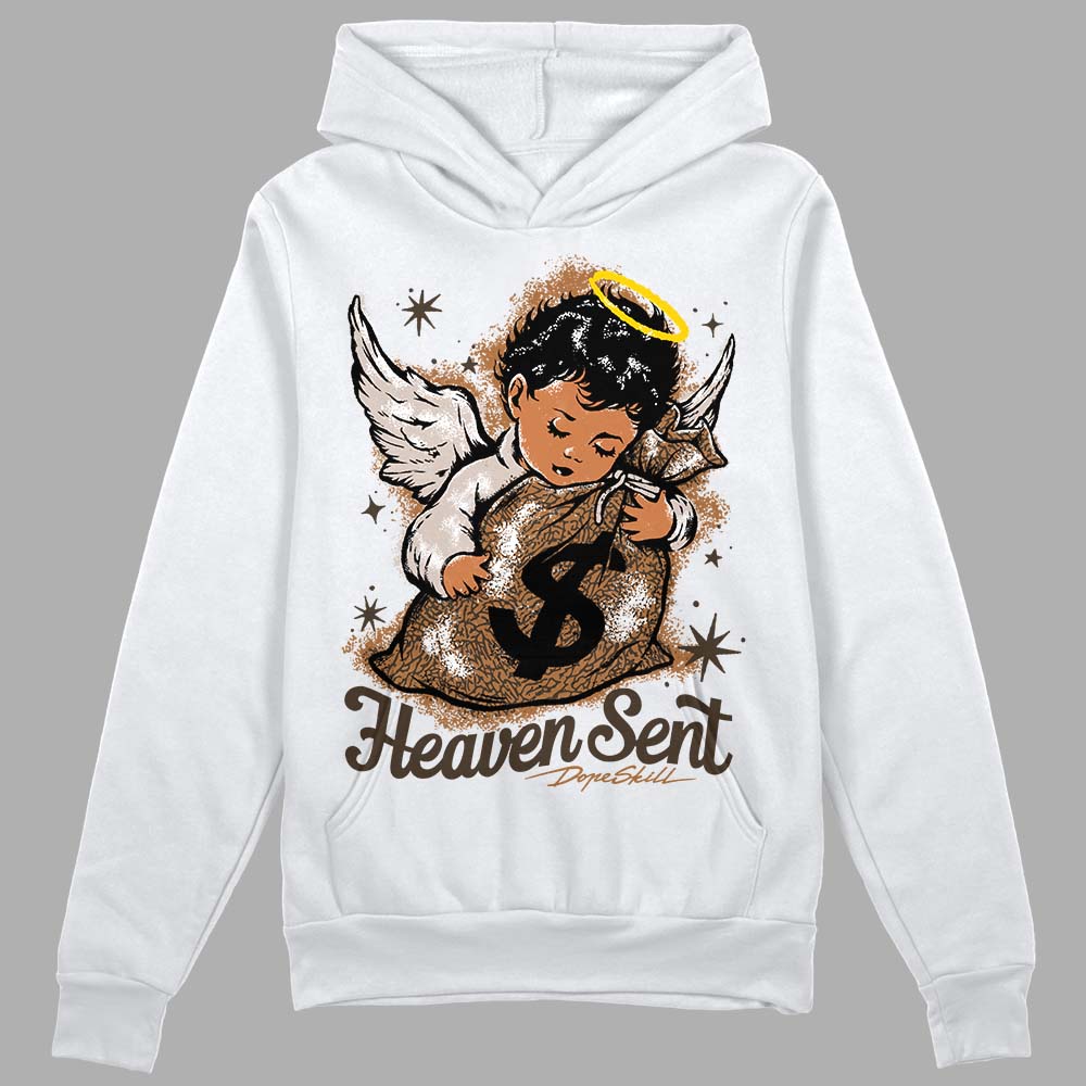Palomino 3s DopeSkill Hoodie Sweatshirt Heaven Sent Graphic