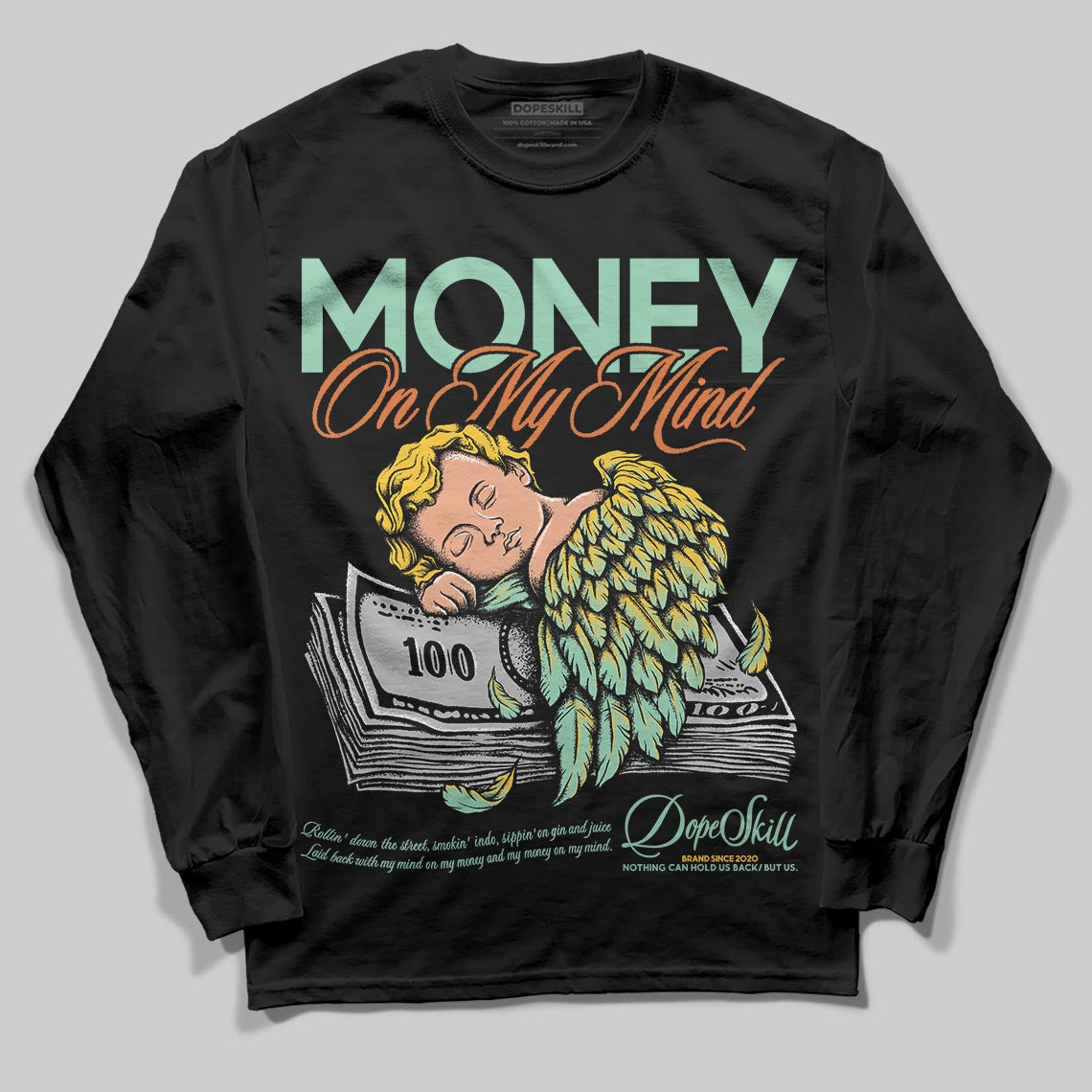 SB Dunk “Rodeo” DopeSkill Long Sleeve T-Shirt MOMM Graphic