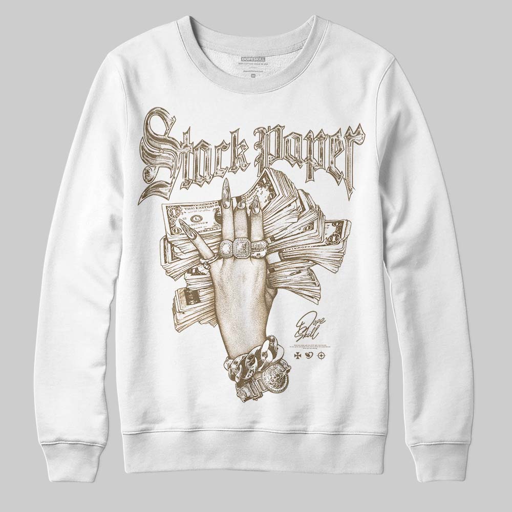 TAN Collection DopeSkill Sweatshirt Stack Paper Graphic