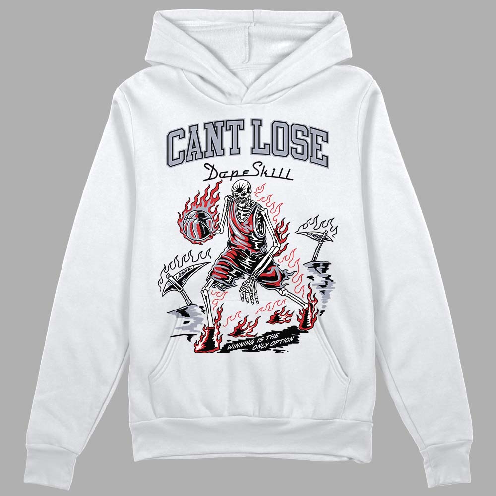 Bred Reimagined 4s DopeSkill Hoodie Sweatshirt Cant Lose Graphic