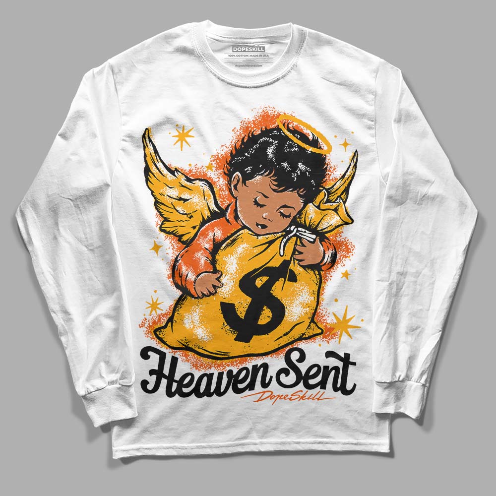 Black Taxi 12s DopeSkill Long Sleeve T-Shirt Heaven Sent Graphic