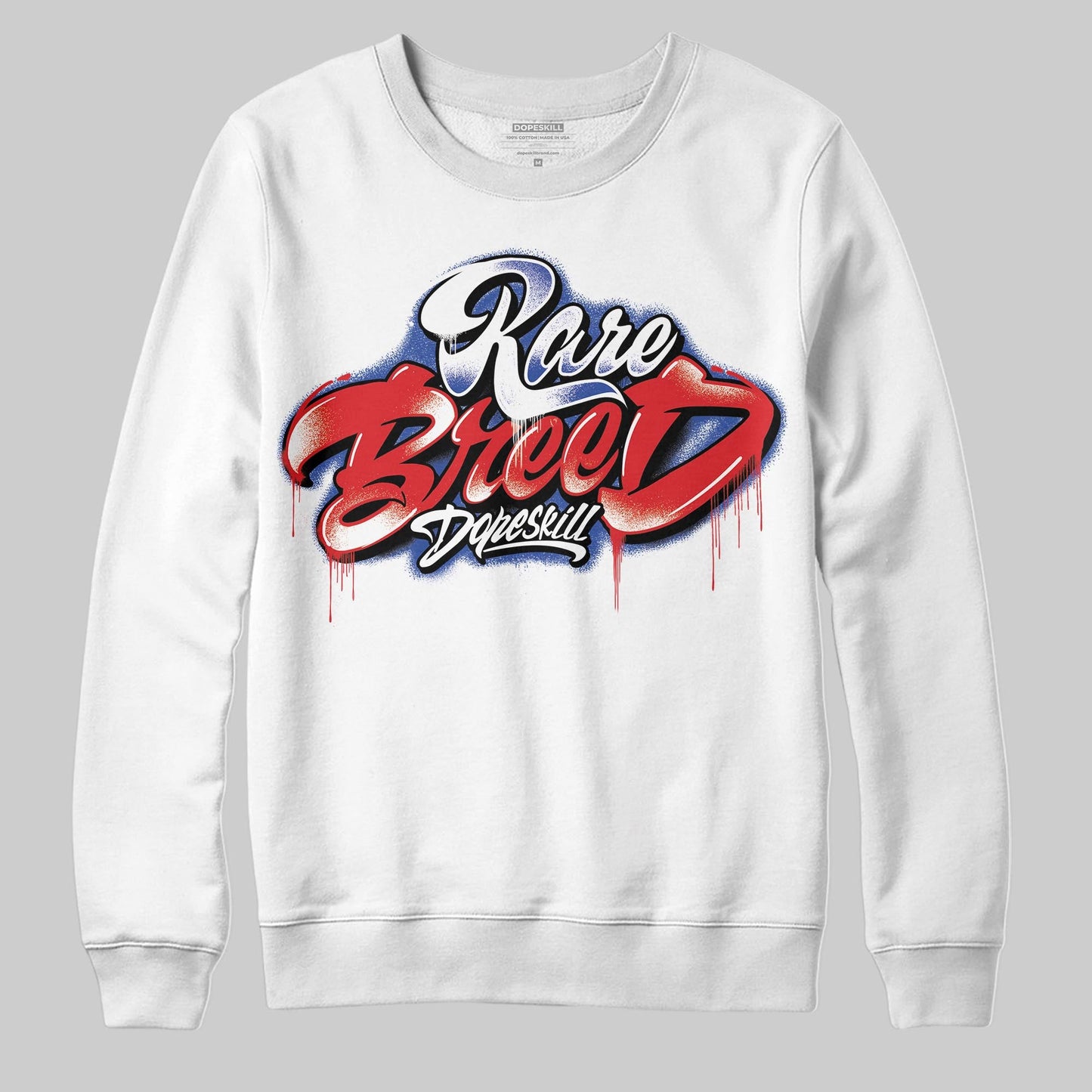 Seoul 2.0 3s DopeSkill Sweatshirt Rare Breed Type Graphic