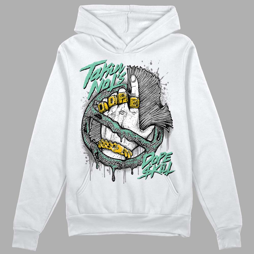 Green Glow 3s DopeSkill Hoodie Sweatshirt Takin No L's Graphic