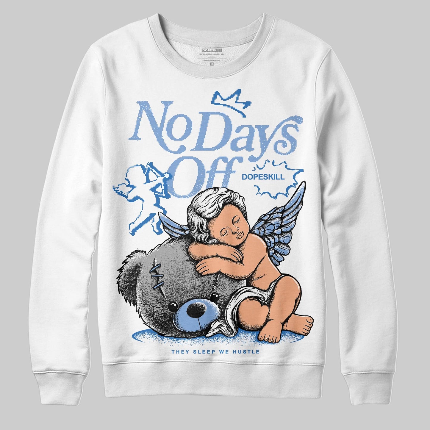 Forget Me Not 4s DopeSkill Sweatshirt New No Days Off Graphic