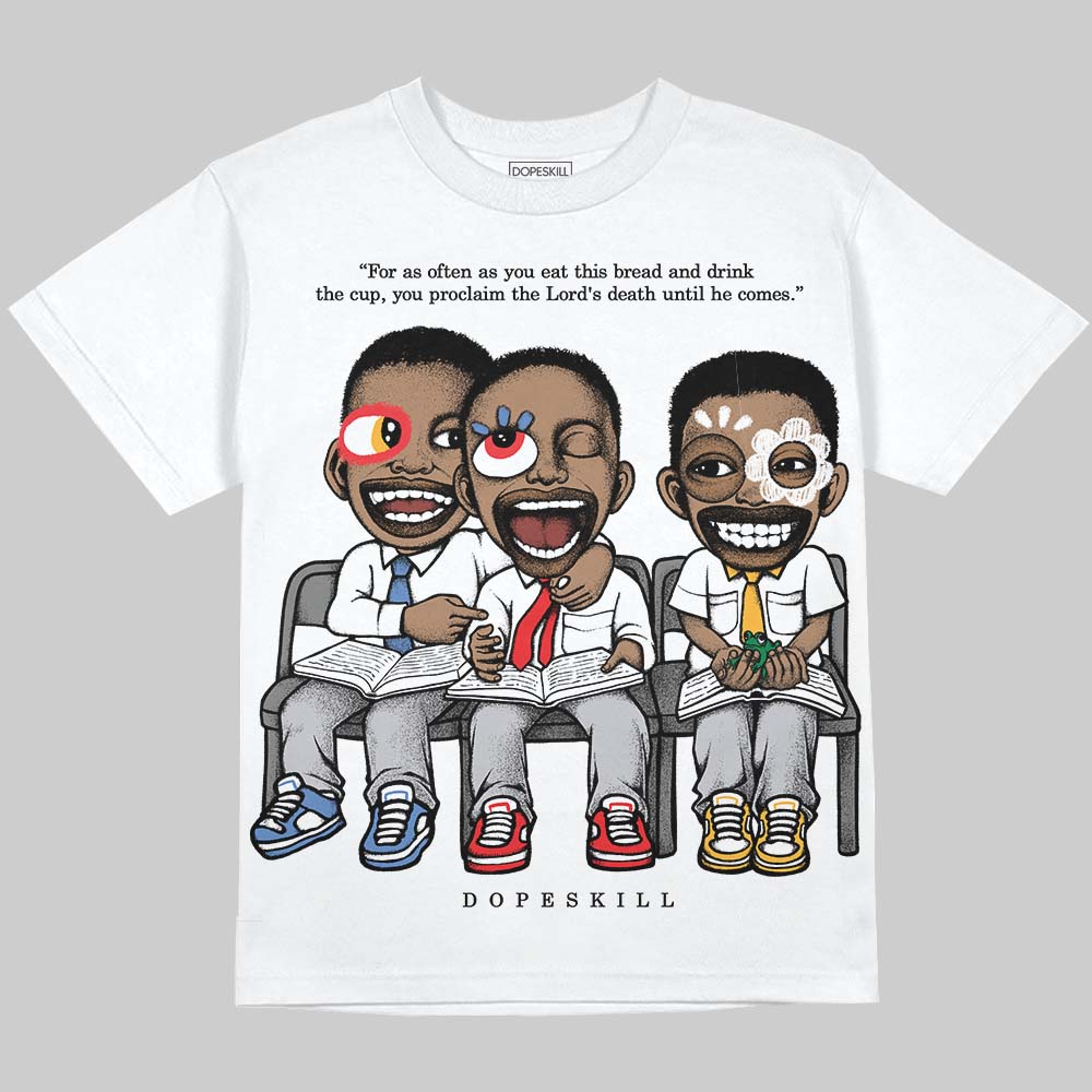 Grey Collection DopeSkill Oversize Print T-Shirt First Sunday Graphic