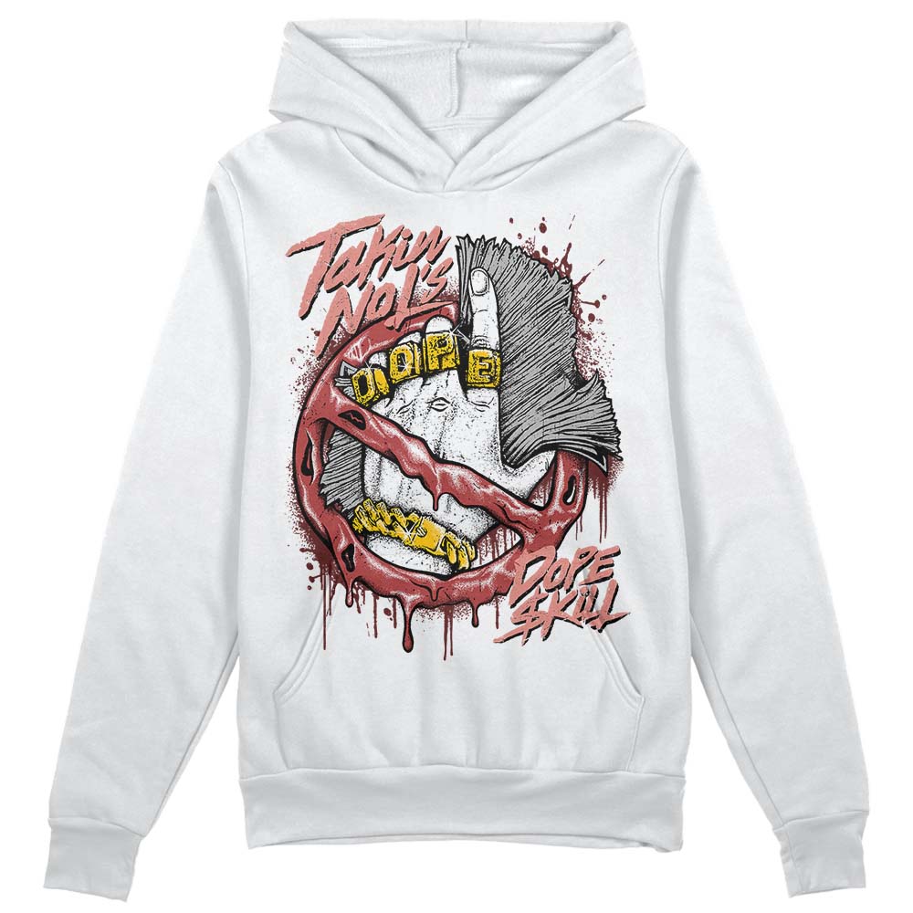 Dune Red 13s DopeSkill Hoodie Sweatshirt Takin No L's Graphic
