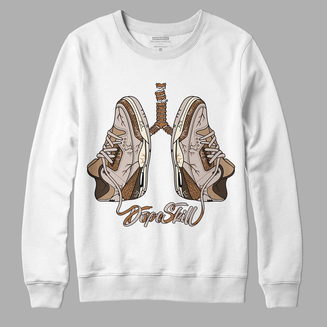 Palomino 3s DopeSkill Sweatshirt Breathe Graphic