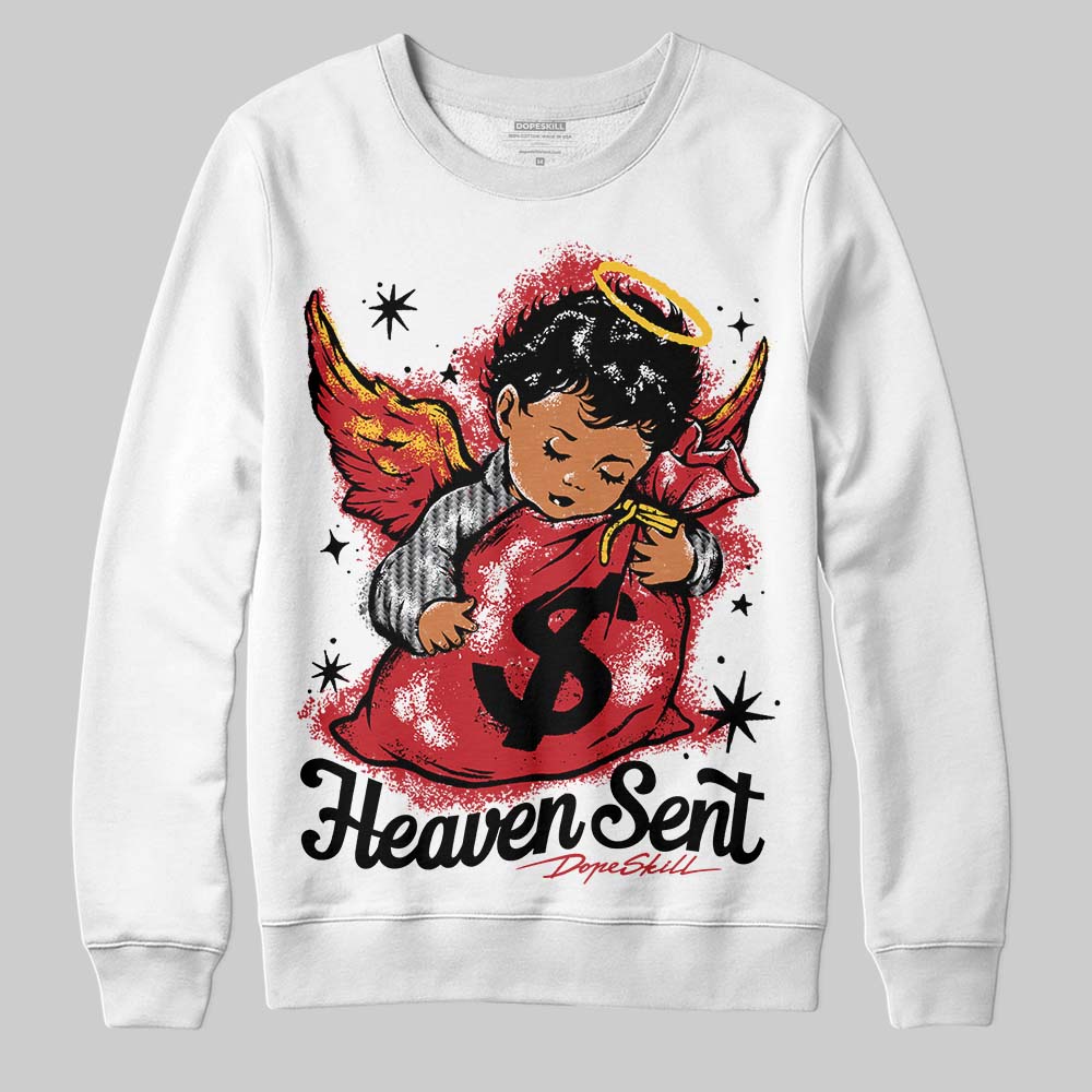 Ferrari 14s DopeSkill Sweatshirt Heaven Sent Graphic