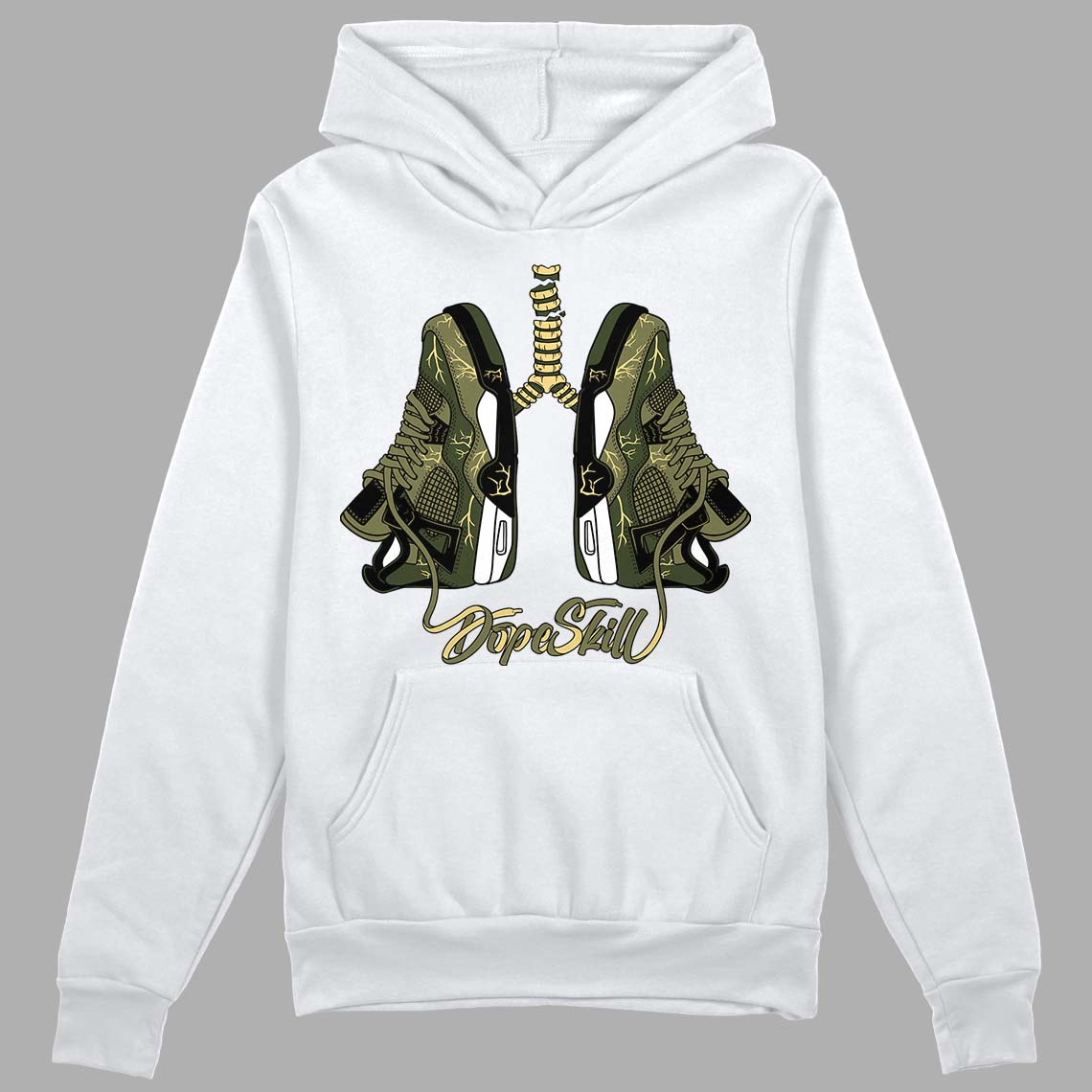 Craft Olive 4s DopeSkill Hoodie Sweatshirt Breathe Graphic