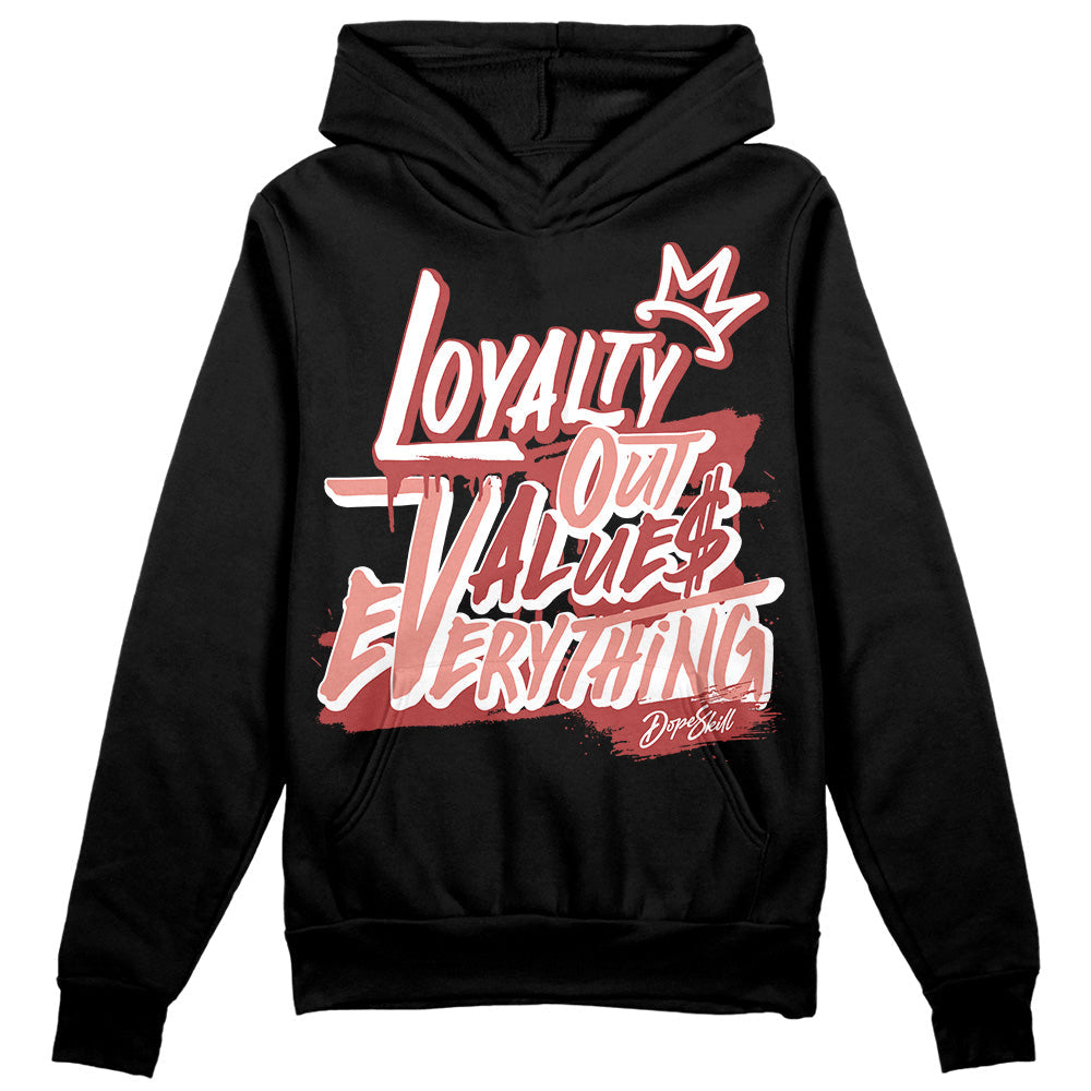 Dune Red 13s DopeSkill Hoodie Sweatshirt LOVE Graphic