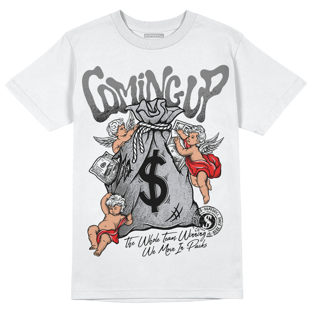 Grey Collection DopeSkill T-Shirt Money Bag Coming Up Graphic