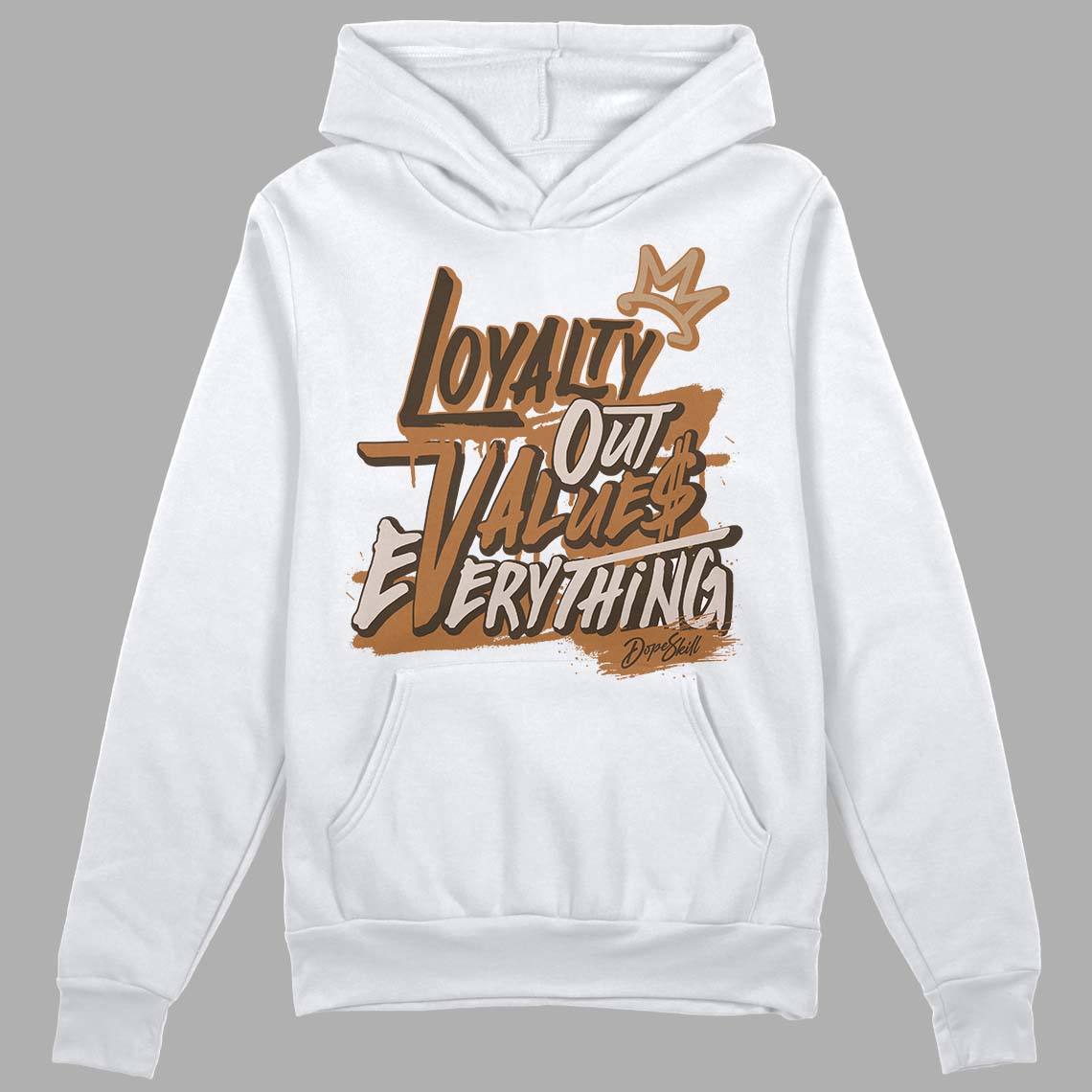 Palomino 3s DopeSkill Hoodie Sweatshirt LOVE Graphic