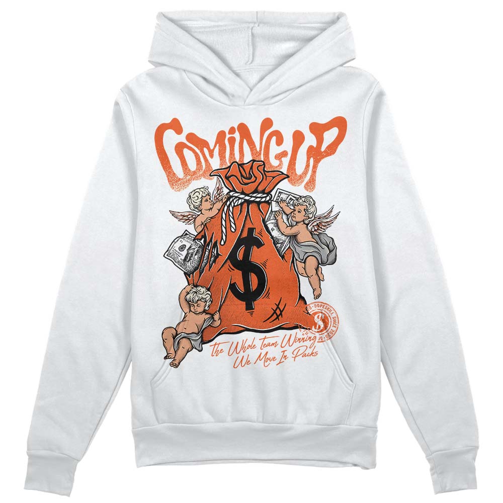 Georgia Peach 3s DopeSkill Hoodie Sweatshirt Money Bag Coming Up Graphic
