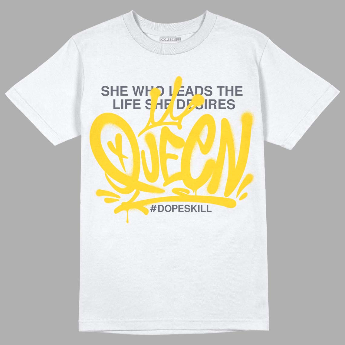 Lightning 4s DopeSkill T-Shirt Queen Graphic