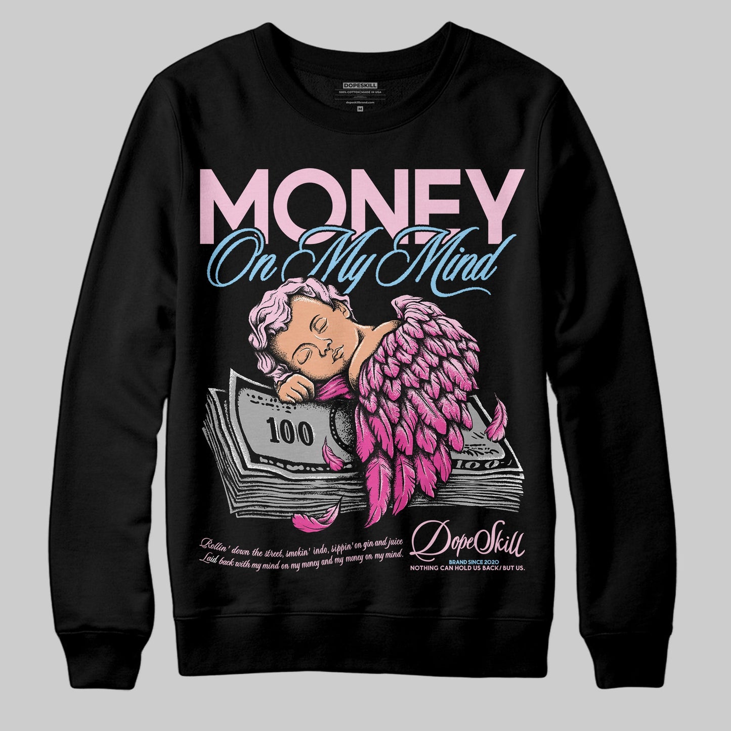 Doernbecher 6s DopeSkill Sweatshirt MOMM Graphic