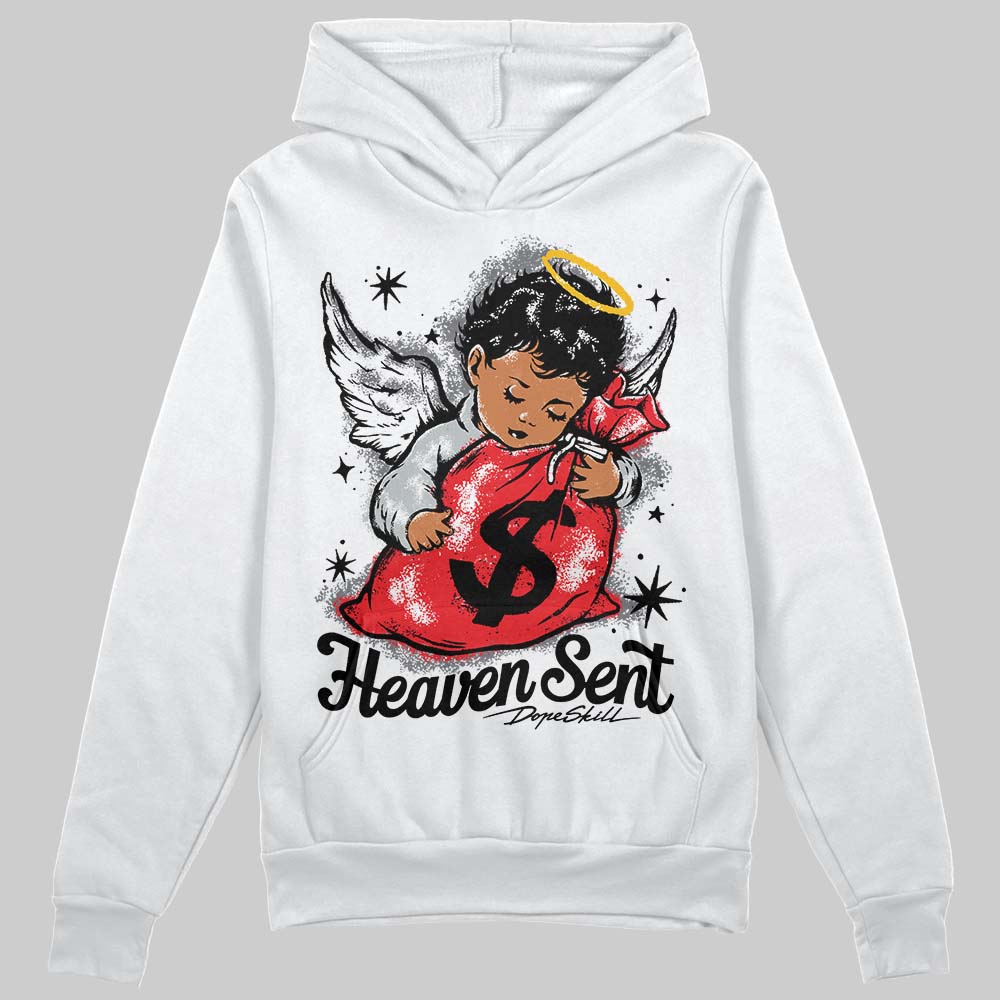 Fear 4s DopeSkill Hoodie Sweatshirt Heaven Sent Graphic
