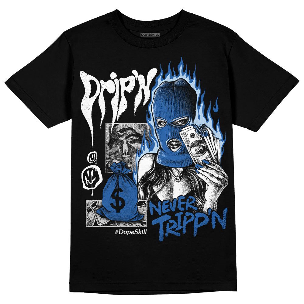 Space Jam 11s DopeSkill T-Shirt Drip'n Never Tripp'n Graphic