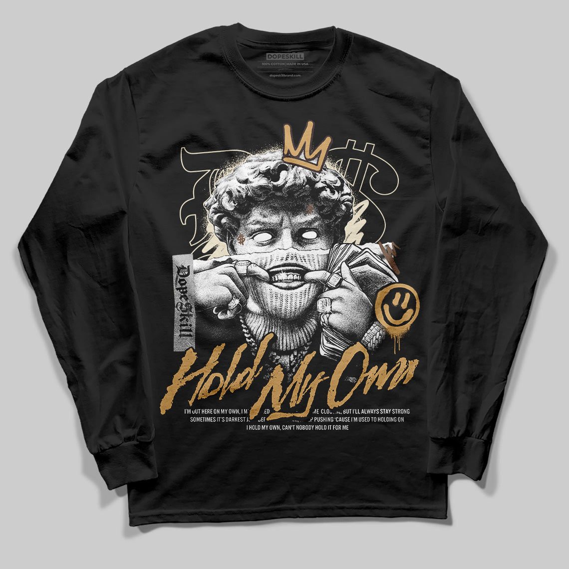 Earth 5s DopeSkill Long Sleeve T-Shirt In My Way Graphic