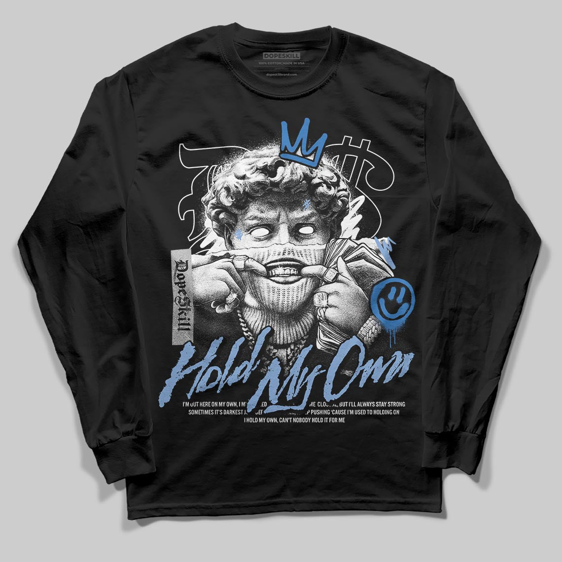 Forget Me Not 4s DopeSkill Long Sleeve T-Shirt In My Way Graphic