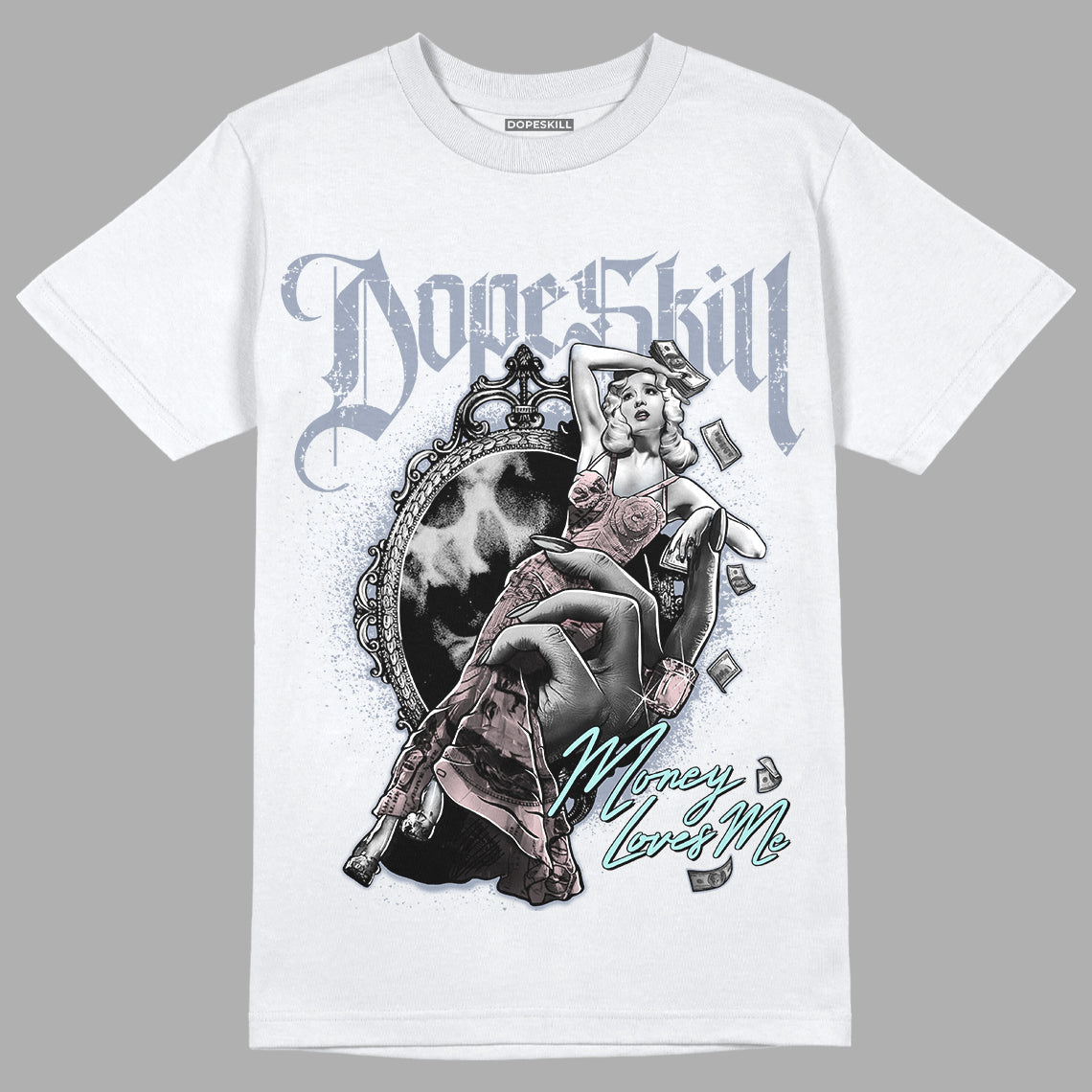 Easter 5s DopeSkill T-Shirt Money Loves Me Graphic