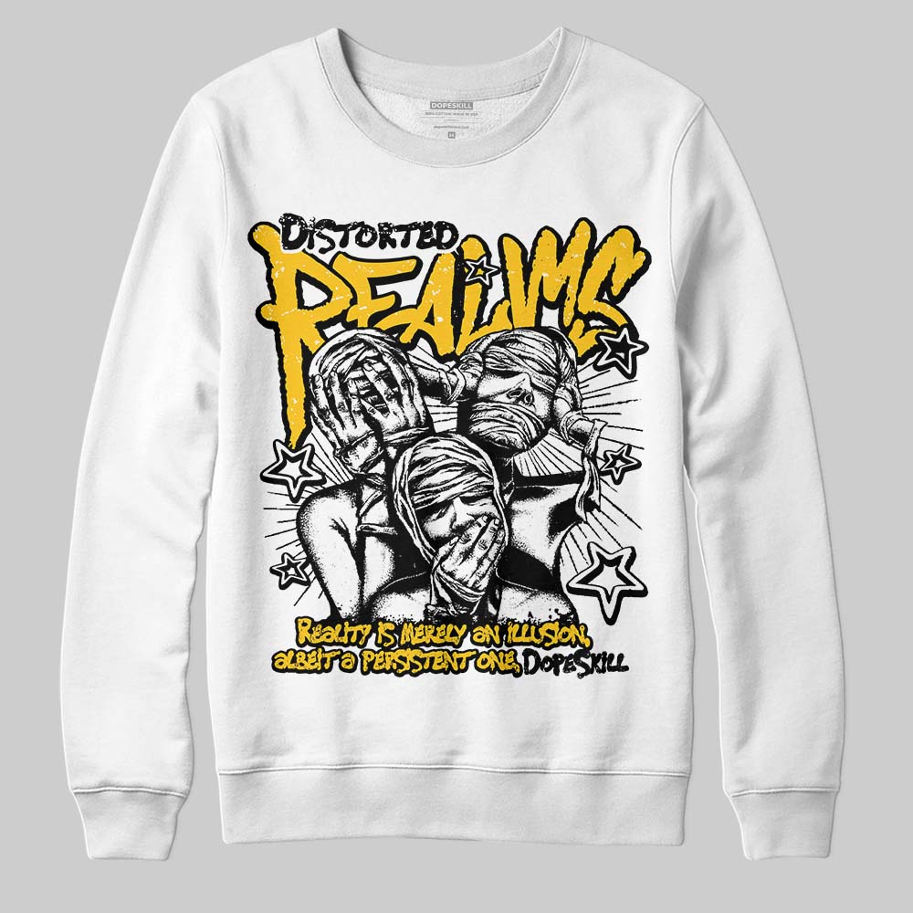Yellow Collection DopeSkill Sweatshirt Distorted Realms Graphic