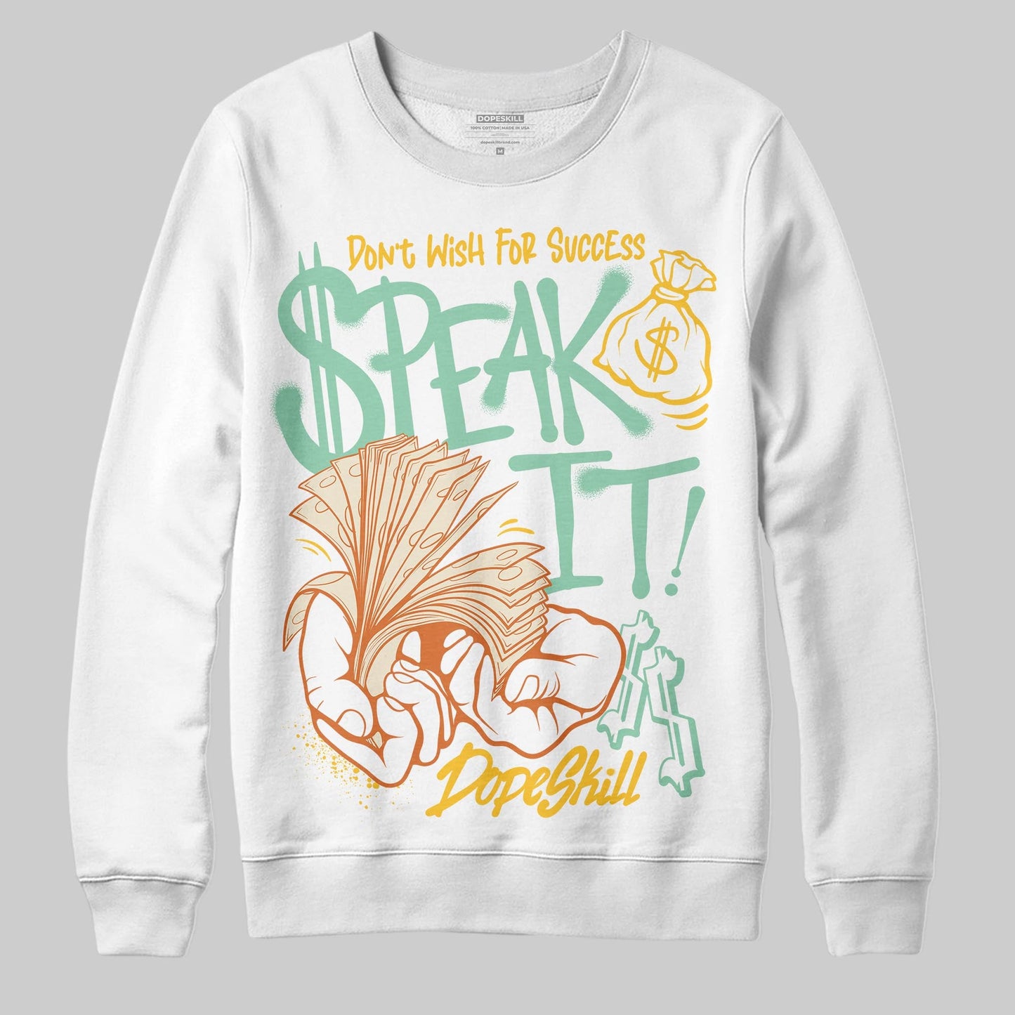 SB Dunk “Rodeo” DopeSkill Sweatshirt Speak It Graphic