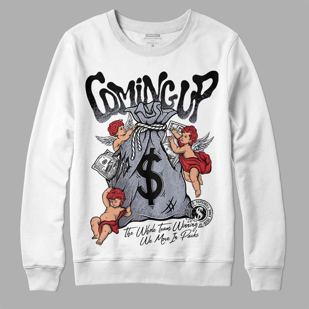 Bred Reimagined 4s DopeSkill Sweatshirt Money Bag Coming Up Graphic