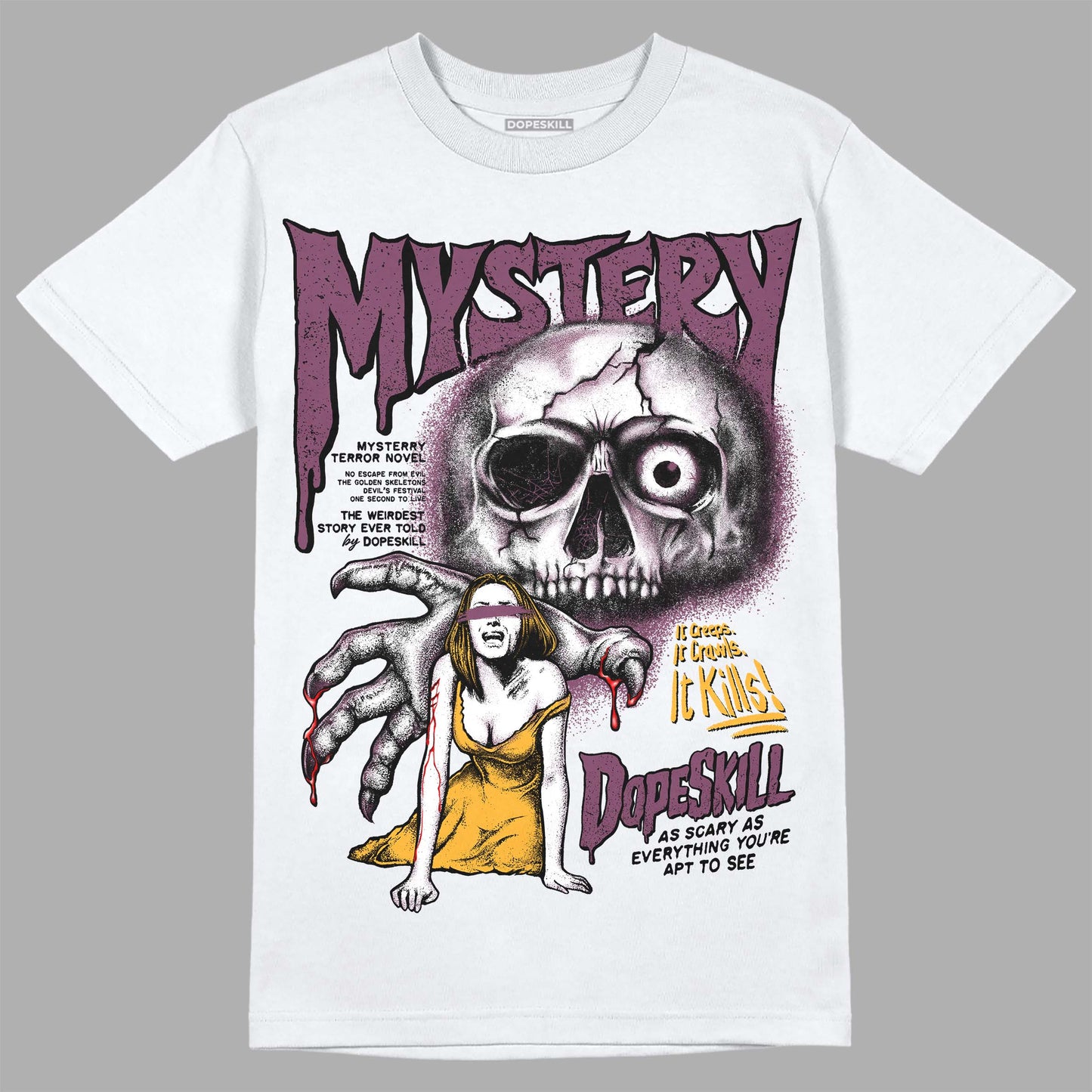 Brotherhood 1s High OG DopeSkill T-Shirt Mystery Ghostly Grasp Graphic