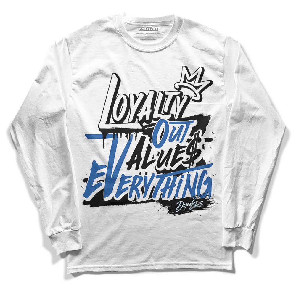 Space Jam 11s DopeSkill Long Sleeve T-Shirt LOVE Graphic