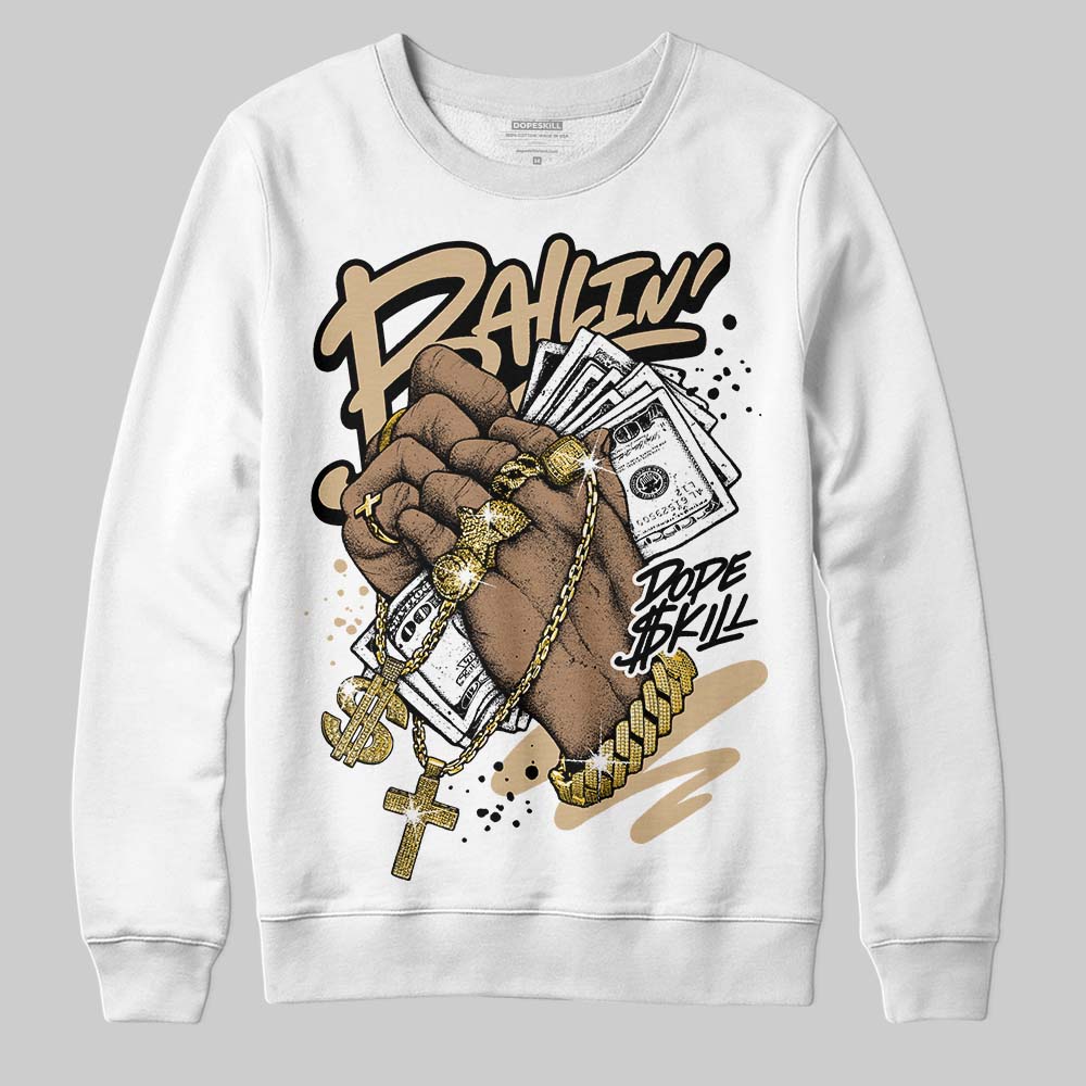 TAN Collection DopeSkill Sweatshirt Always Ballin' Graphic