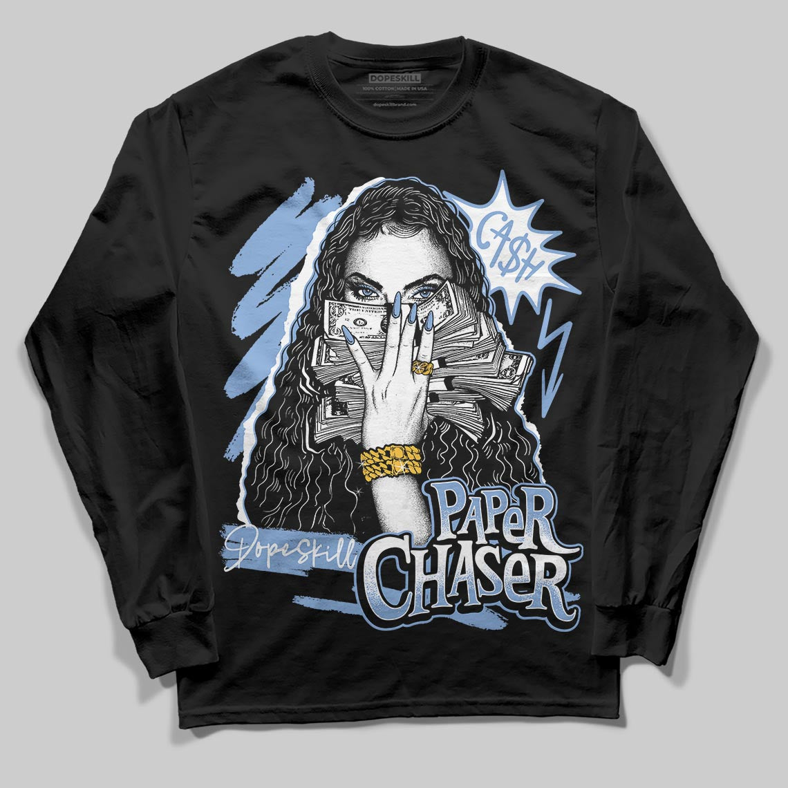 Forget Me Not 4s DopeSkill Long Sleeve T-Shirt NPC Graphic