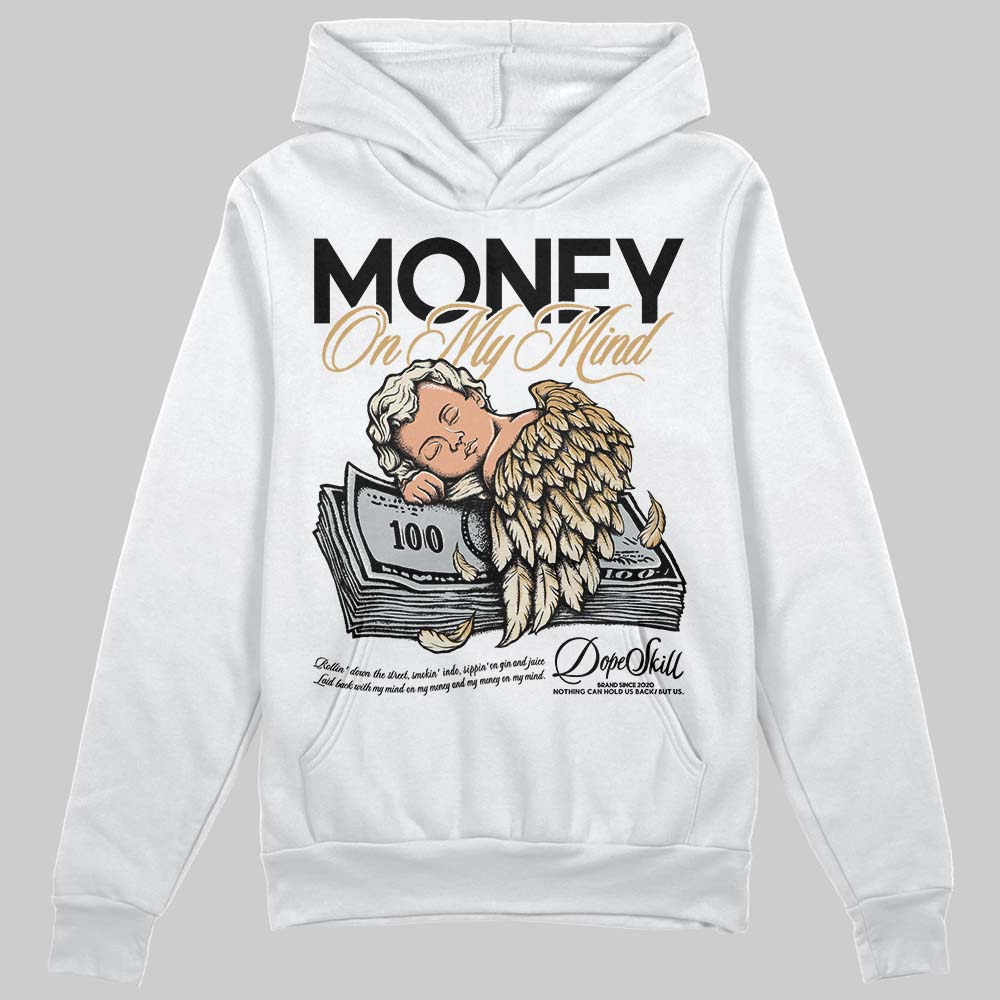 Reverse Metallic 5s DopeSkill Hoodie Sweatshirt MOMM Graphic