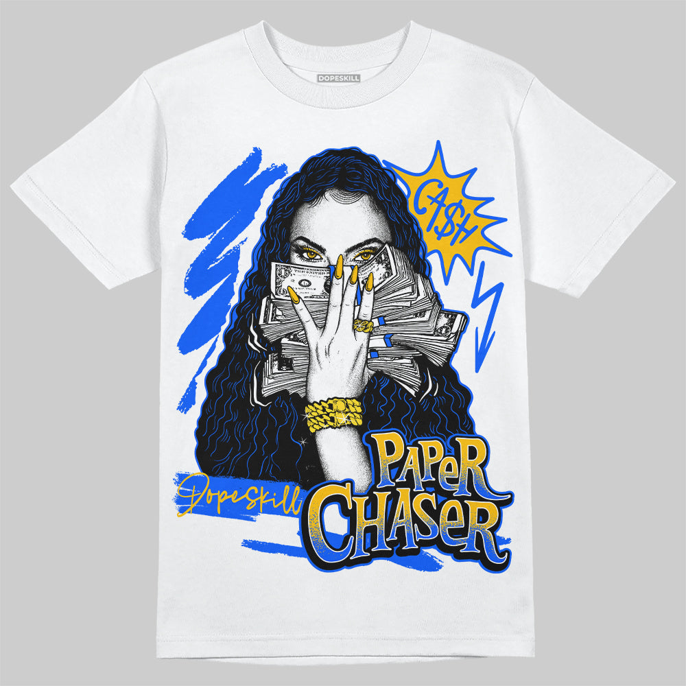 Royal Blue Collection DopeSkill T-Shirt NPC Graphic