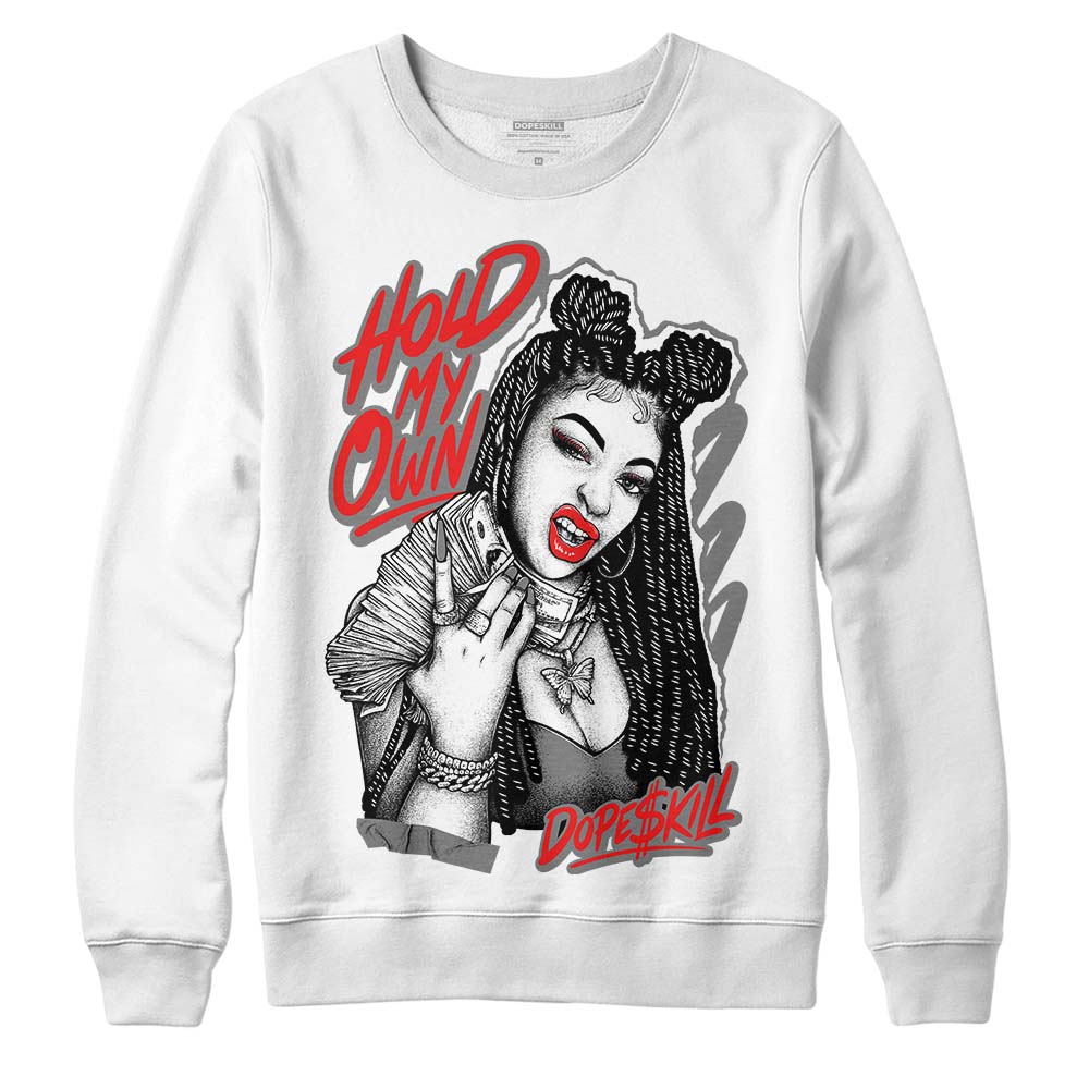 Grey Collection DopeSkill Sweatshirt New H.M.O Graphic