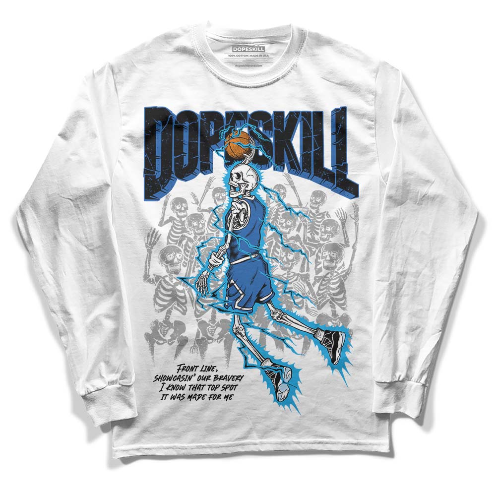 Space Jam 11s DopeSkill Long Sleeve T-Shirt Thunder Dunk Graphic
