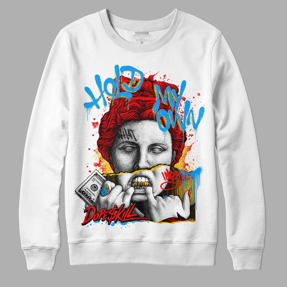 Fruity Pebbles Dunks DopeSkill Sweatshirt Hold My Own Graphic