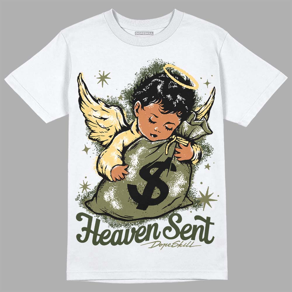 Craft Olive 4s DopeSkill T-Shirt Heaven Sent Graphic