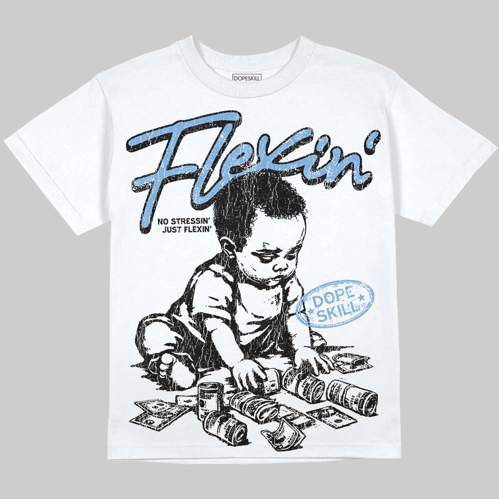 Melo 12s DopeSkill Oversize Print T-Shirt Flexin' Graphic